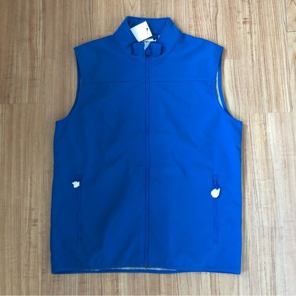 Clique Jackets & Blazers - Clique Blue Vest NWT Sz L Unisex